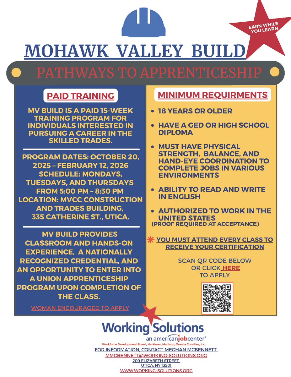 Apply today for this valuable PAID opportunity! Space is limited.

working-solutions.org/training-grant…