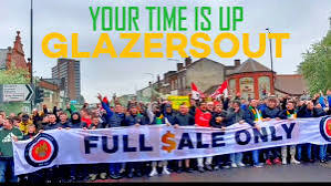 #GlazersOut
#GlazersSellManUtd
#GlazersFullSaleOnly #GlazersAndRatcliffeOut