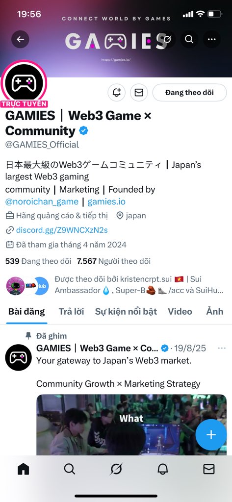 TranAnh74763's tweet image. #GameOn
