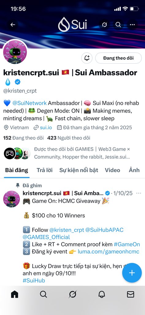 TranAnh74763's tweet image. #GameOn