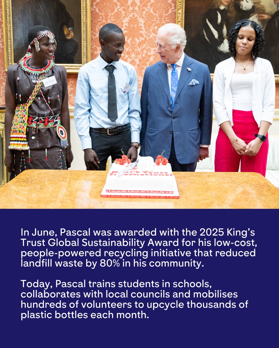 The King's Trust International tweet media