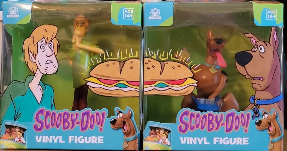 macandtrouble's tweet photo. Today, October 9 is Submarine-Hoagie-Hero-Grinder Day !!
Grab a handful of sandwich and pig out !!
#sandwich #subsandwich #hoagie #grinder #PopFigures #scoobydoo https://t.co/H6N3scFRvr