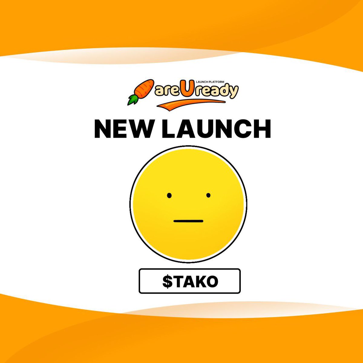 Good News! 👀🎉

 $TAKO/ <a href="/takotoken_/">TAKO</a> 🟡 launched via areUready.fun, has officially graduated achieving major milestones and a highly successful launch! 🚀

We’re proud to see such a strong and healthy project thrive, and we’re working hard to make sure every token