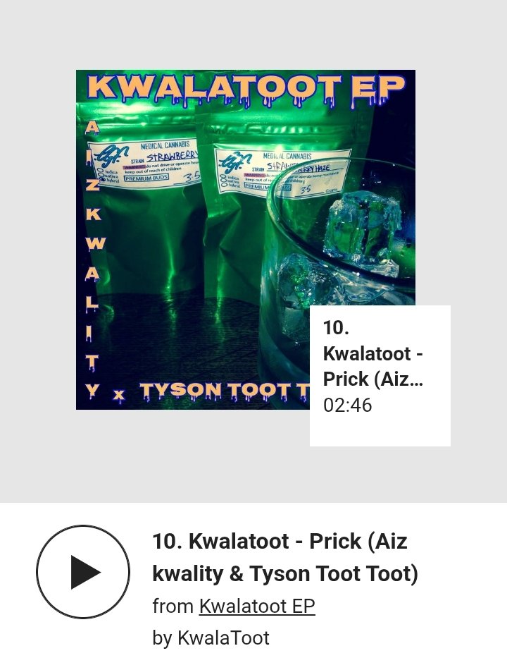 #NP KwalaToot - Prick 🔥🏆🎤 #Grime kwalatoot.bandcamp.com/album/kwalatoo…