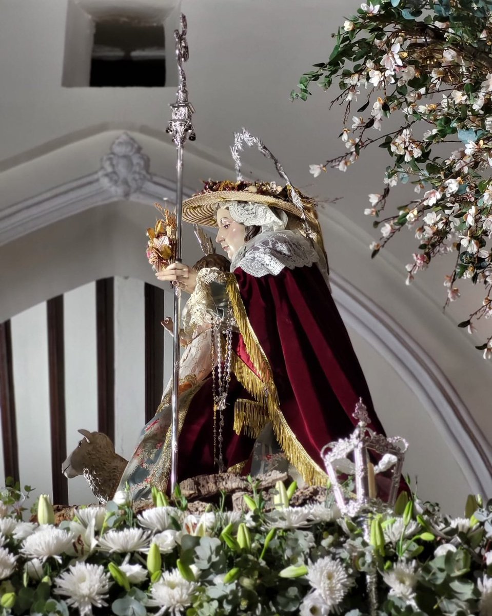 ¡QUÉ SON 9️⃣ DÍAS PARA QUE NOS GUIES POR LAS CALLES DE NUESTRO PUEBLO PASTORA!

El 18/10 Salida Procesional de Alabanza de la #DivinaPastora de las Almas de #Cártama. 

💐💐💐

#PastoraCártama25
#CofradiasMLG