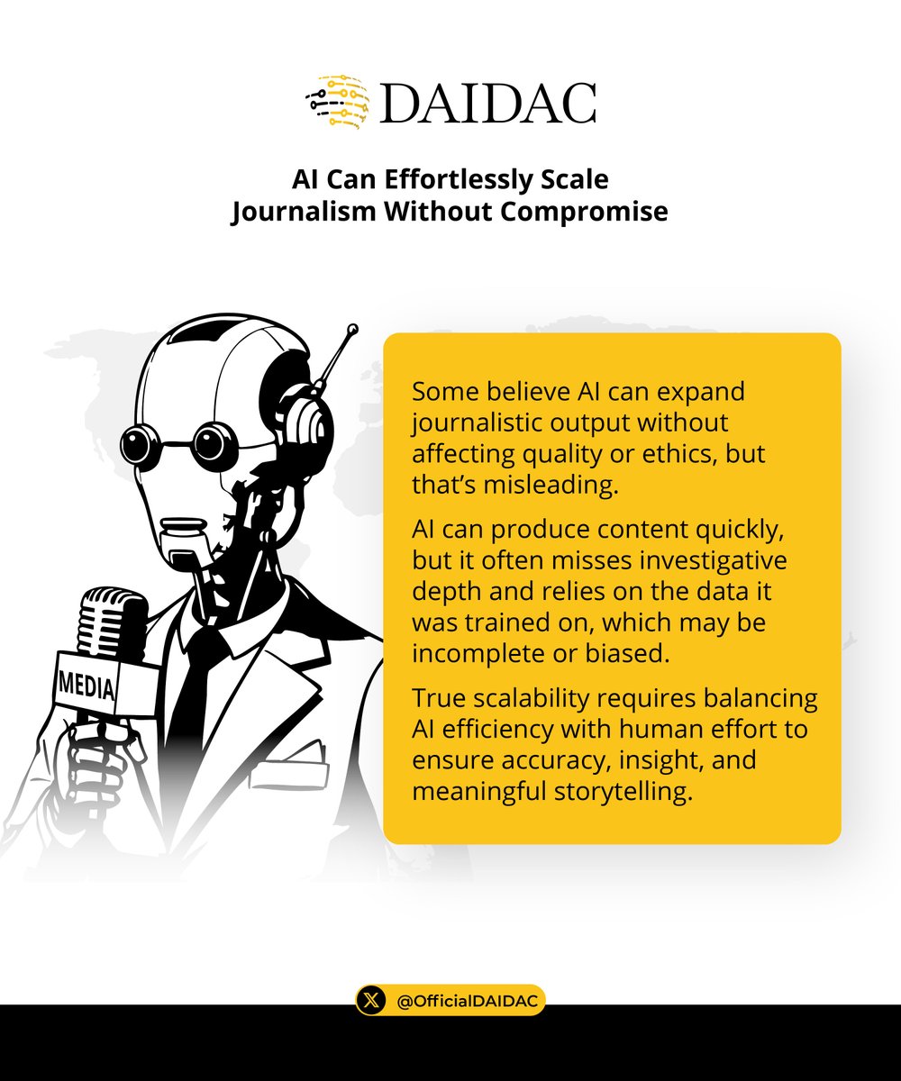 Digital Tech, AI, & Info Disorder Analysis Centre tweet media