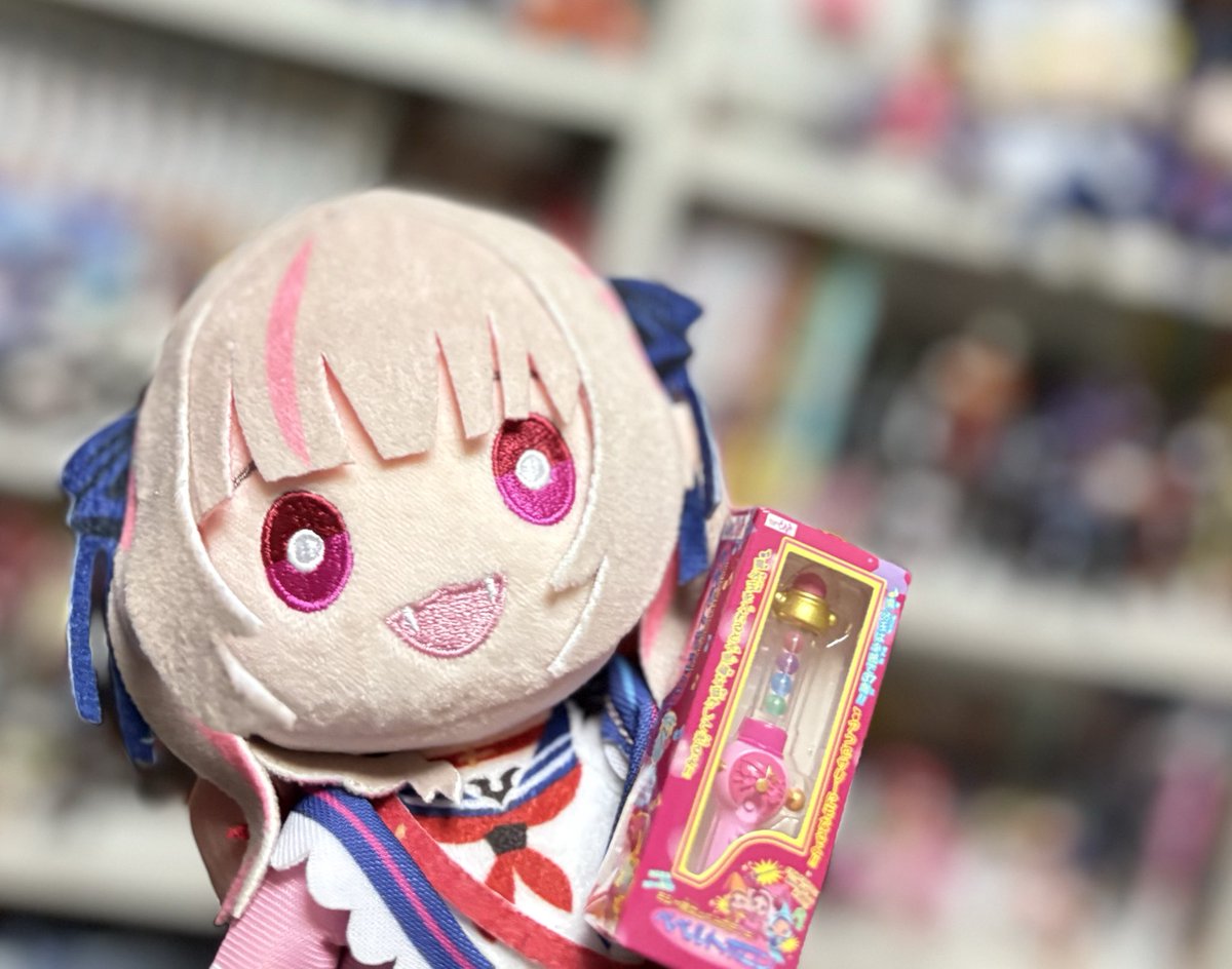 かわいいの持ってるね、りりむ。