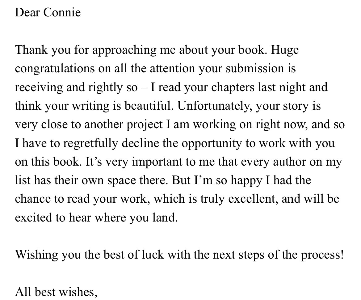 Connie ✨is agented✨ tweet media