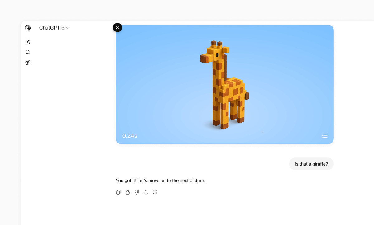evereadyplayer5's tweet image. "The bar for AI adoption just dropped to toddler-level 🎯
OpenAI's Apps SDK is making conversational AI so intuitive that age doesn't matter anymore. This is what democratized AI looks like
#OpenAIDevDay #ChatGPTApps #AppsSDK #BuildWithAI #AIAccessibility #DeveloperTools #OpenAI