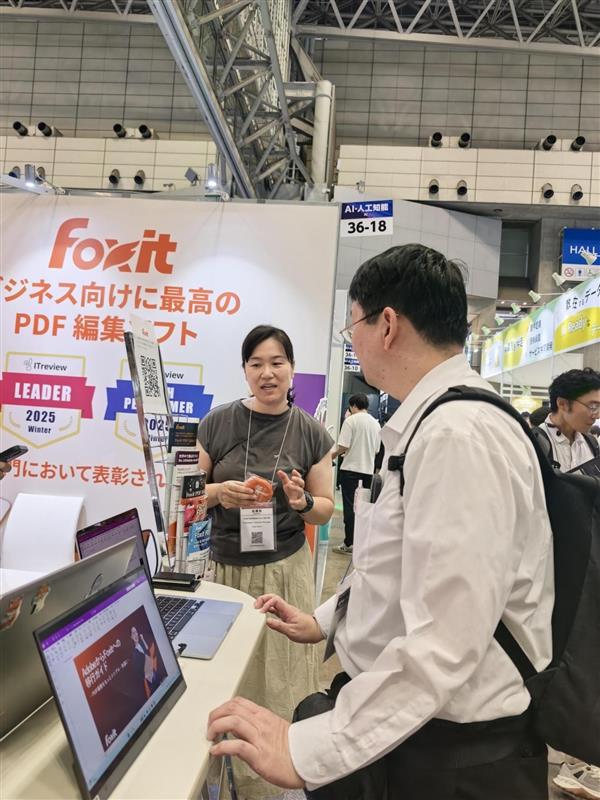 foxitsoftware's tweet image. 🚀 Foxit is live at the NexTech AI Expo in Tokyo!

Join Nancy Gao, Evan Reiss, Jenny Li, and the rest of our on-site team as they showcase how Foxit AI is redefining productivity and transforming document workflows for businesses worldwide.

📍 Event: NexTech AI Expo

 📅 October…