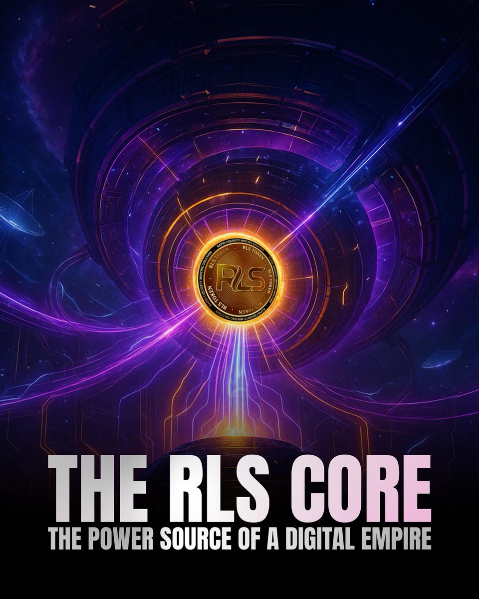 rlstoken's tweet image. 💠 The power source of a digital empire — always alive, always evolving.
🔗 rlstoken.com

#RLSDAO #CorePower #DigitalEmpire #CryptoEcosystem
