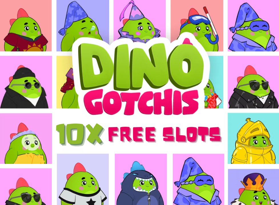 Yungwest_Jeff's tweet image. Sleepagotchi’s free mint in few days

I’ve 10 WL Spots to giveaway to my community.

To enter;
- Follow @sleepagotchi @Yungwest_Jeff
-  Like + repost + Drop your wallet &amp;amp; tell us what you like about Sleepagotchi

⏳ The results will be in 48 hours
#Giveaway #sleepagotchi