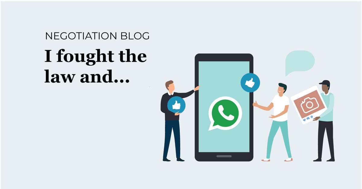 In negotiation, clarity at the moment of agreement is everything. Too often, deals fall apart because details are left to be “sorted later” over an email or message.

Learn more in our latest blog!: bit.ly/4h0QAk5