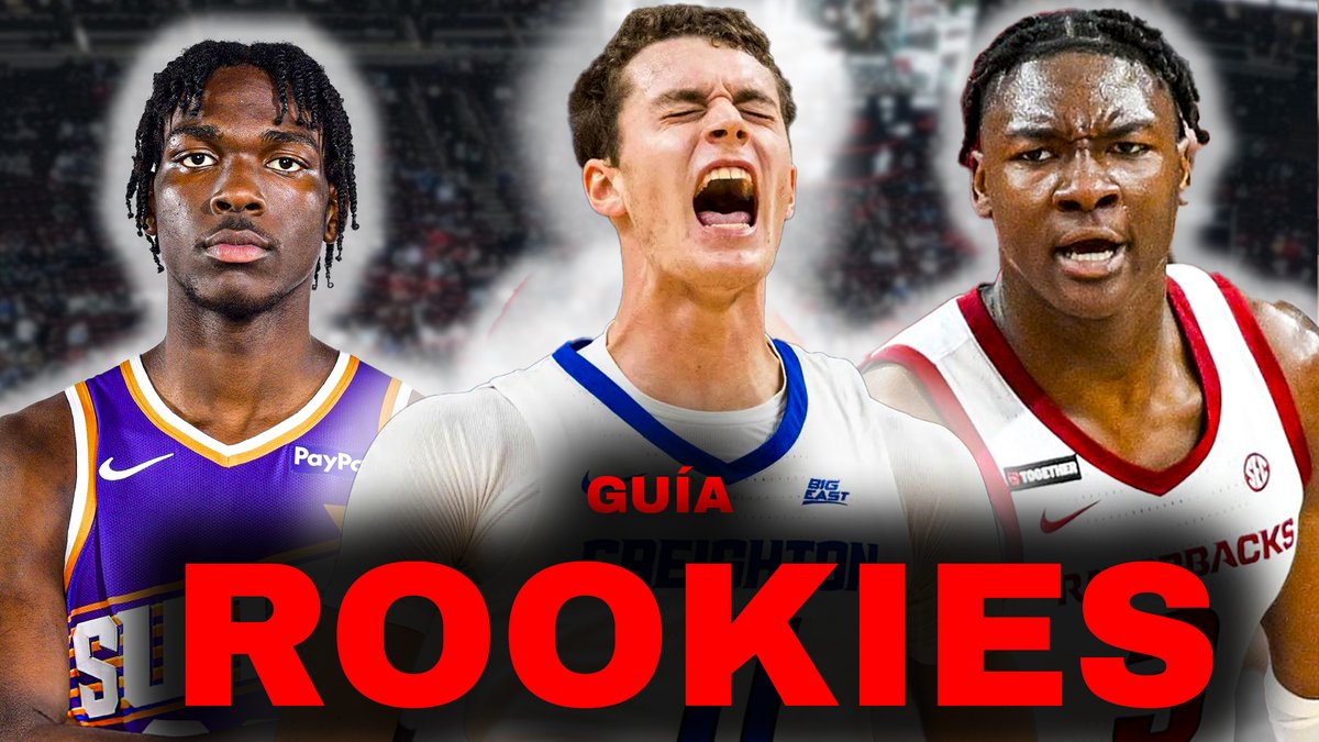 DraftLabNBA's tweet image. 📖 GUÍA ROOKIES NBA 2025/26 | LOS ROBOS DE SEGUNDA RONDA

🔥Terminamos la Guía de Rookies con los nombres menos conocidos de este Draft

⁉️ Jugadores de rotación, veteranos preparados para aportar y apuestas interesantes

👇🏻Todos a verlo

🔗: youtu.be/OAFLr5daZ10