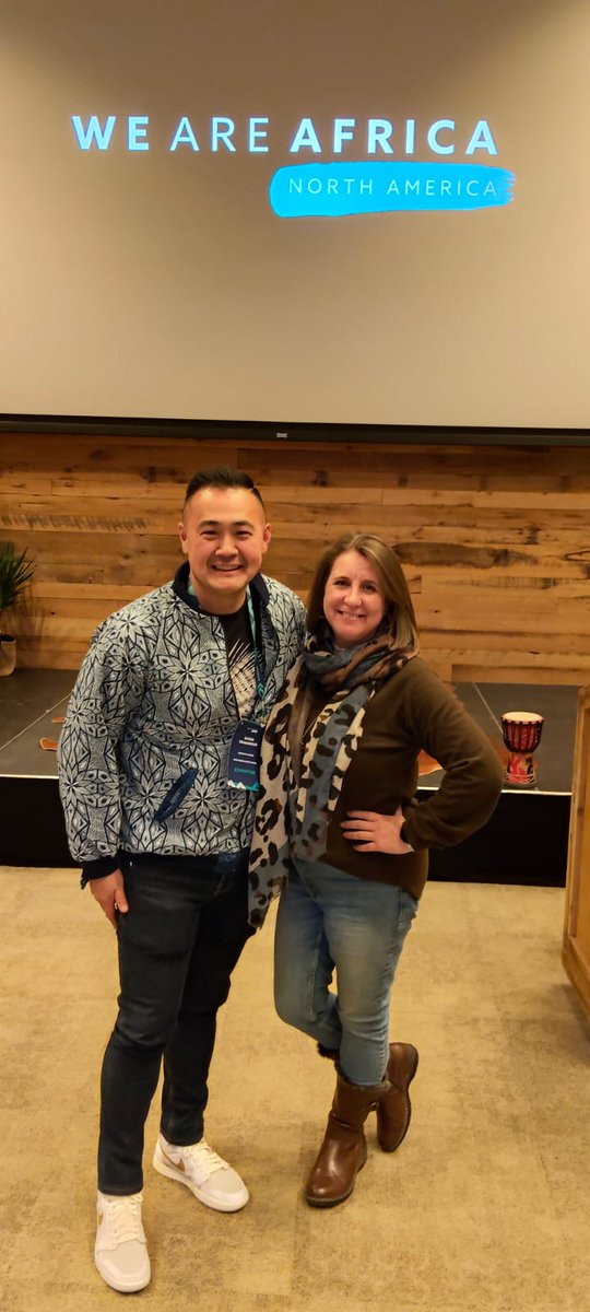 An incredible start to We Are Africa North America at the stunning Sundance Mountain Resort. 🌄

Two inspiring days of connection, collaboration and celebrating the African spirit in travel. ✨

#WAANA2025 #WeAreAfricaNorthAmerica #SundanceTribe #EncounterTheExtraordinary