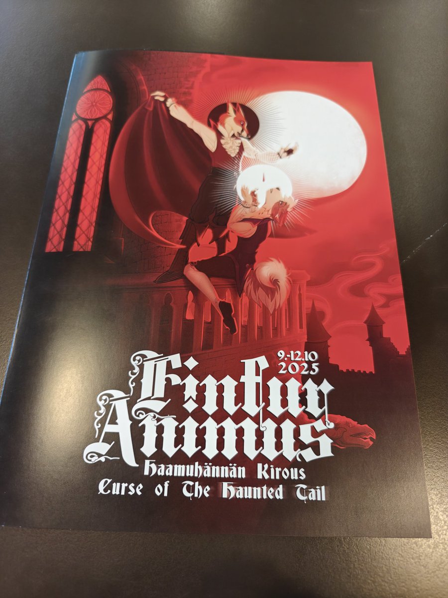 Limewolf86's tweet photo. Arrived to Finfur Animus 2025 https://t.co/6BaySe1P3t