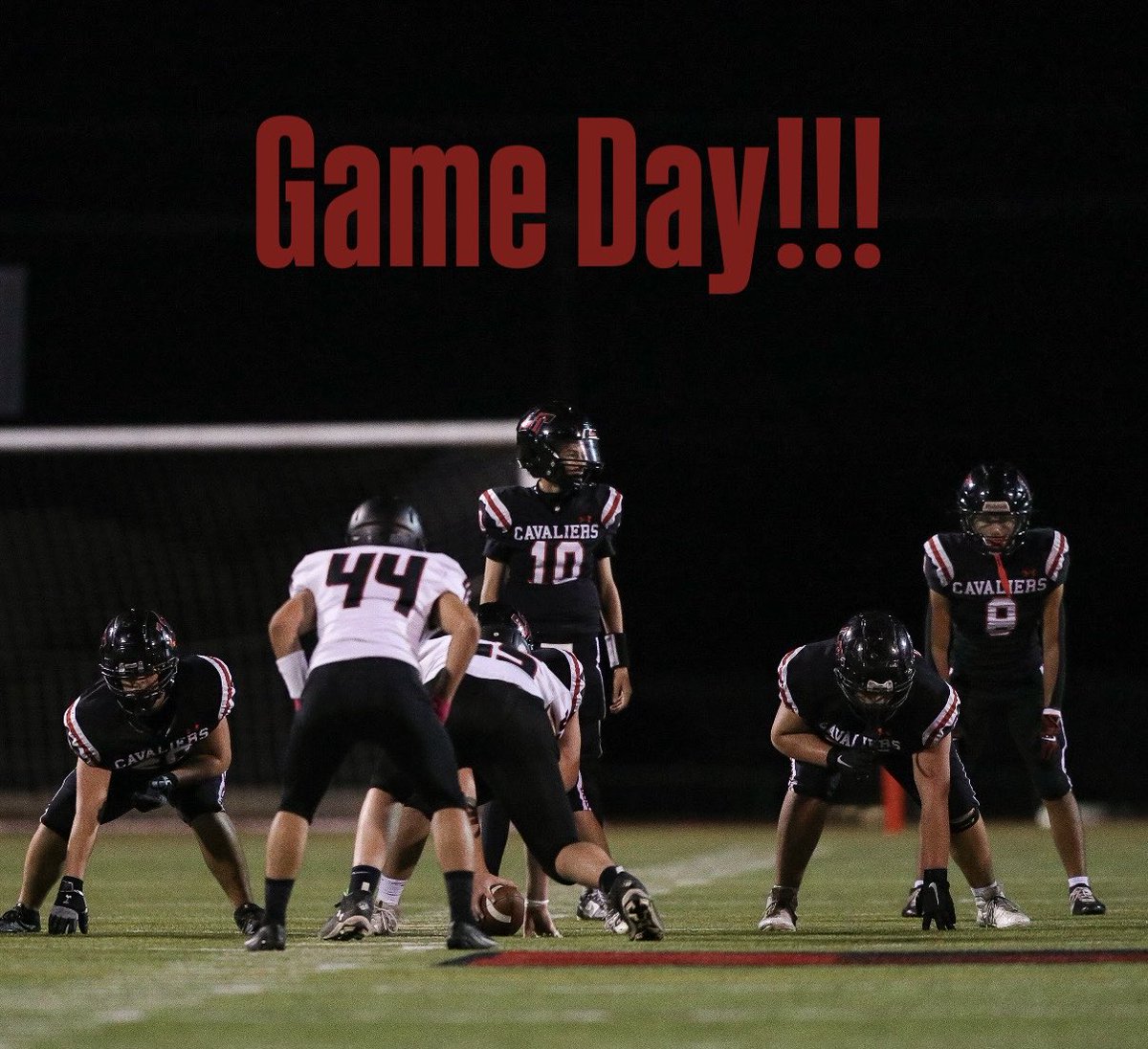 MicahAntoun's tweet image. Let&apos;s go!!!
#QB #Class29 #LTHScavsfootbal