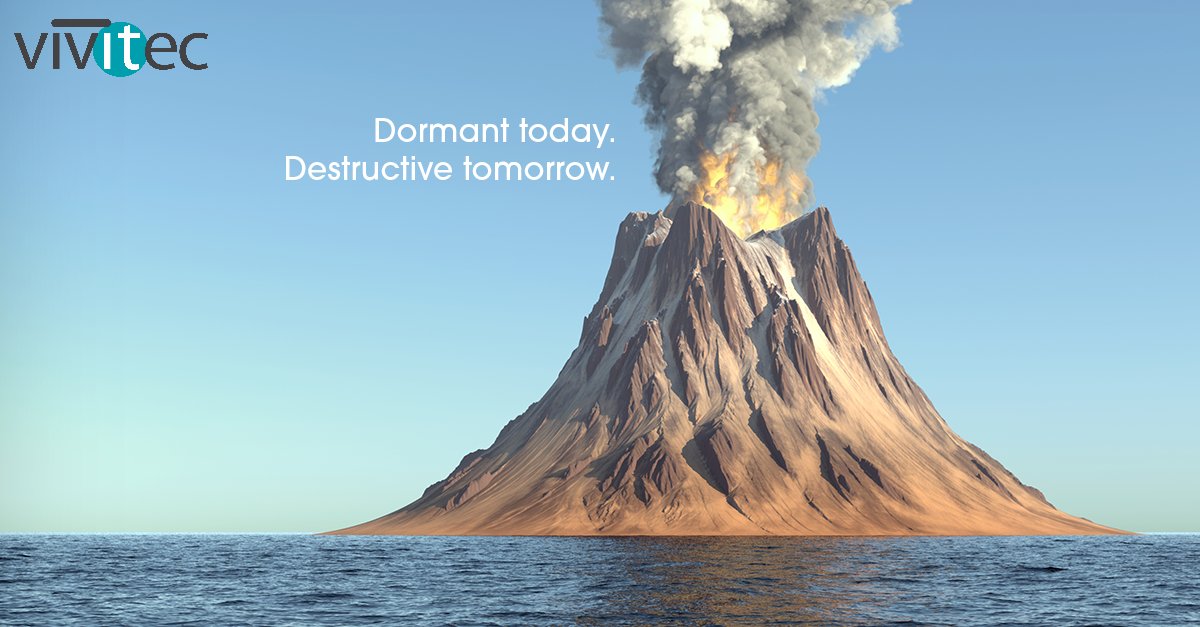 VivitecFlorida's tweet image. Cyberthreats lurk until disaster strikes. Even small gaps can lead to crisis—don't wait for the "volcano" to blow. Act now to protect your business. Comment “Ready” to get started. #ITHelp #ITManagement #Cybersecurity Need IT Help? vivitec.net/contact-us/