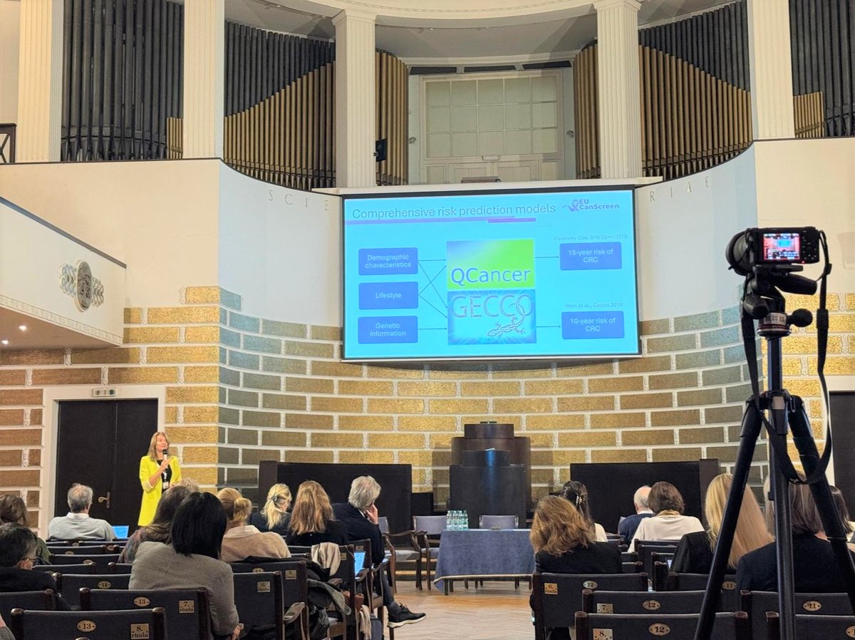🌍 Experts from across Europe gathered in Riga to discuss the future of personalised cancer screening.
Key focus: risk-based models, ethics, AI, liquid biopsies &amp; public engagement.
A strong step toward smarter, more equitable cancer prevention.
#EUCanScreen #Cancerscreening