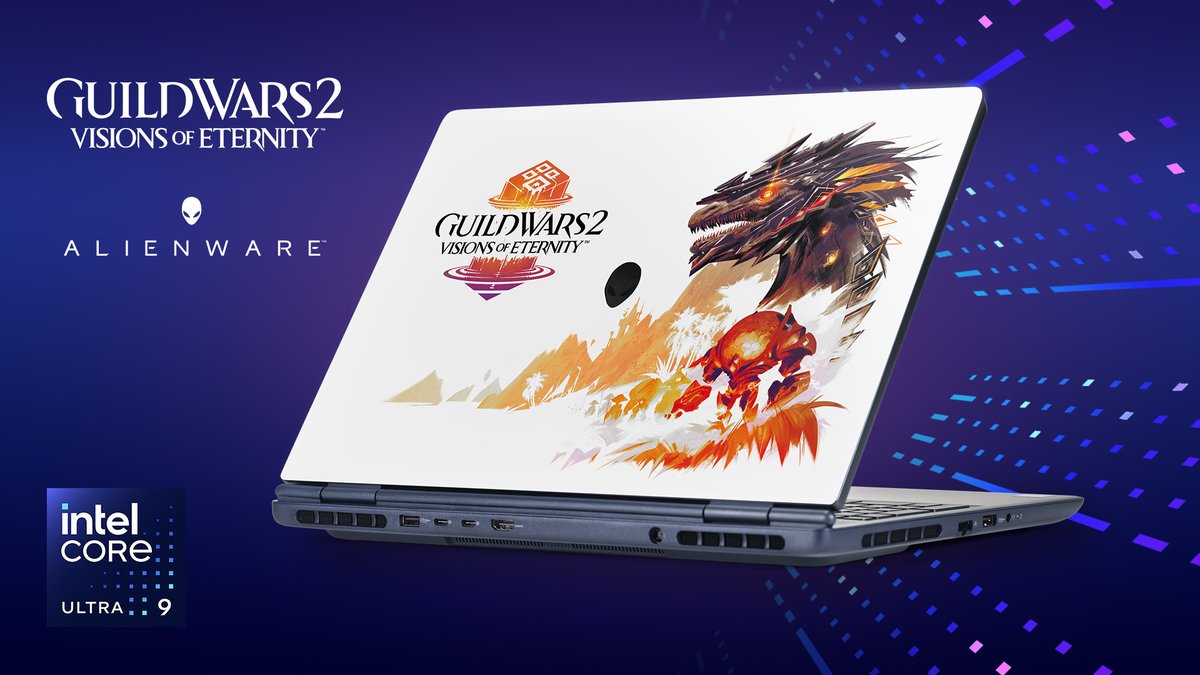 Guild Wars 2 ES (@guildwars2_es) on Twitter photo Para celebrar nuestra nueva expansión, ¡nos asociamos con @Intel para sortear un <a href="/Alienware/">ALIENWARE</a> Aurora 16X personalizado y 25 códigos para Guild Wars 2: Visions of Eternity! Podéis participar hasta el 7 de noviembre 🎉 game.intel.com/us/giveaways/G…
#GW2VoE Para celebrar nuestra nueva expansión, ¡nos asociamos con @Intel para sortear un <a href="/Alienware/">ALIENWARE</a> Aurora 16X personalizado y 25 códigos para Guild Wars 2: Visions of Eternity! Podéis participar hasta el 7 de noviembre 🎉 game.intel.com/us/giveaways/G…
#GW2VoE