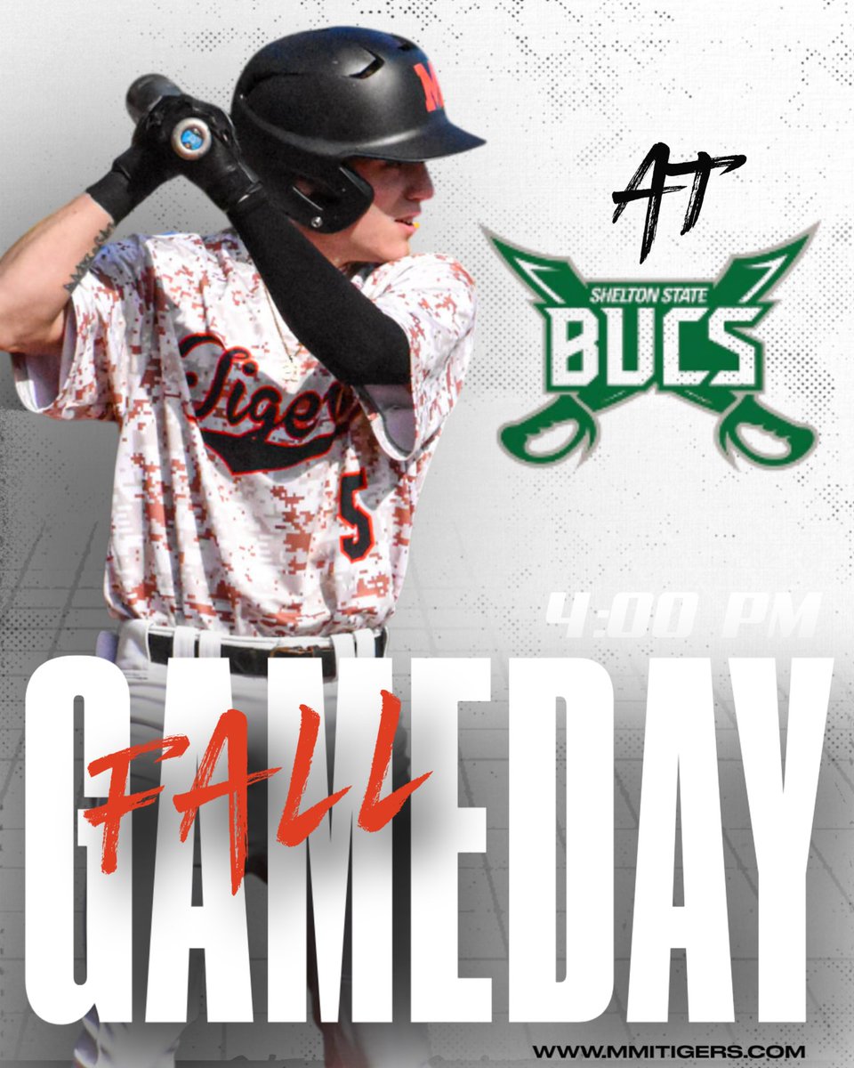 Baseball travels north today to take on the Bucs of Shelton State CC in another fall scrimmage....another day to get better!