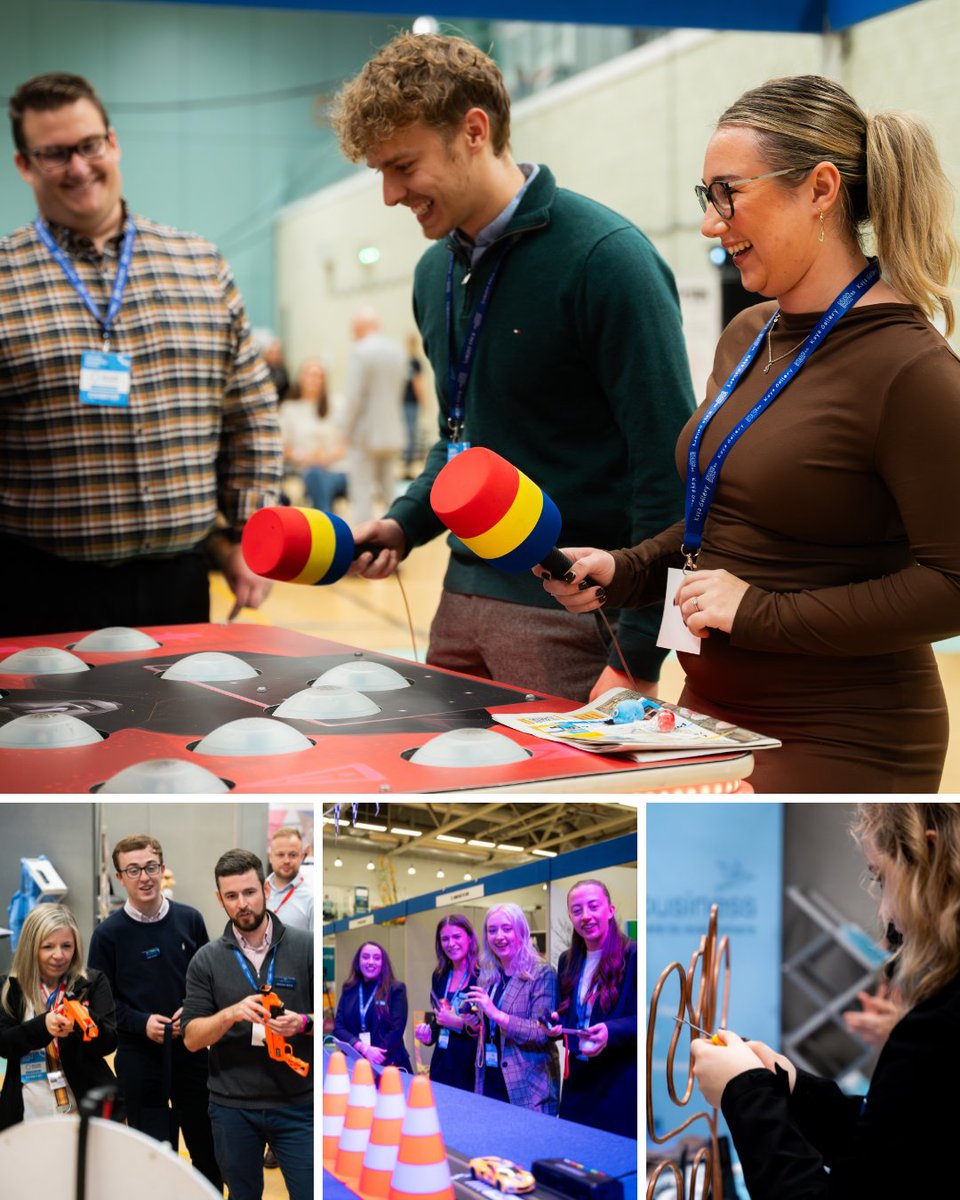 Who says business and networking can’t be fun?! 🤩

Last year’s #DevonBizShow exhibitors pulled out all the stops to make their stands as interactive and interesting as possible - and 2025 promises to be even bigger and better!

Book your FREE ticket: bit.ly/45RQRSc
