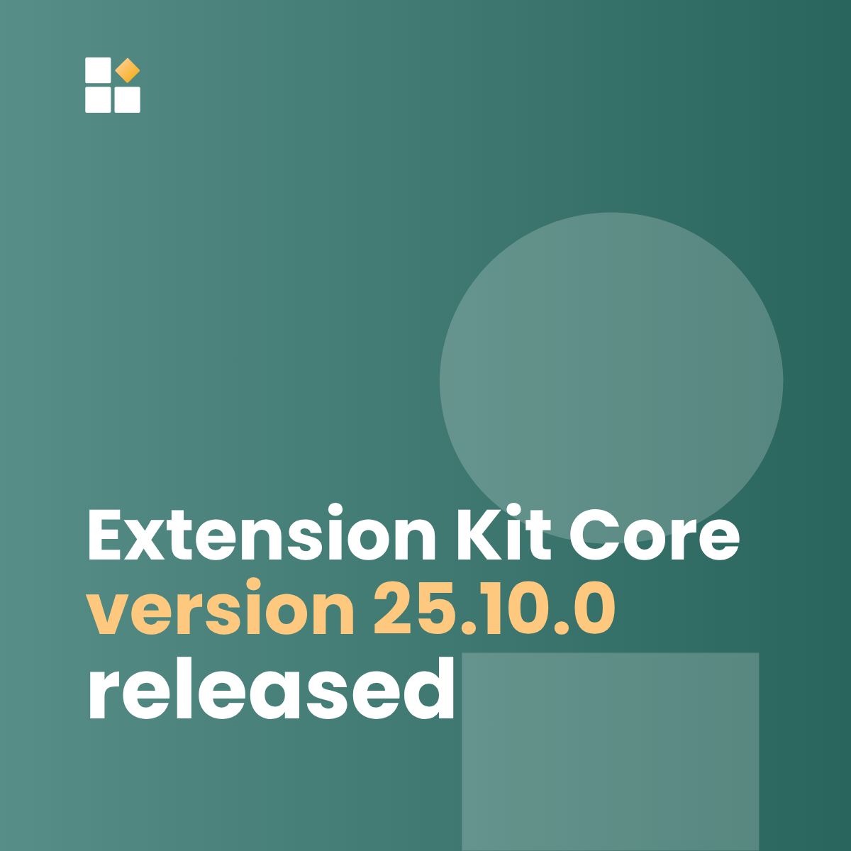 unitflyaddons's tweet image. ๐ฃ New #ExtensionKitCore release!
Version 25.10.0 gives you greater control, flexibility, and visibility across Environments, Property Operations, and integrations.
๐ Read the full release notes: buff.ly/p0hFT8H
๐๐ผ Download the latest version: buff.ly/jFUp8lV