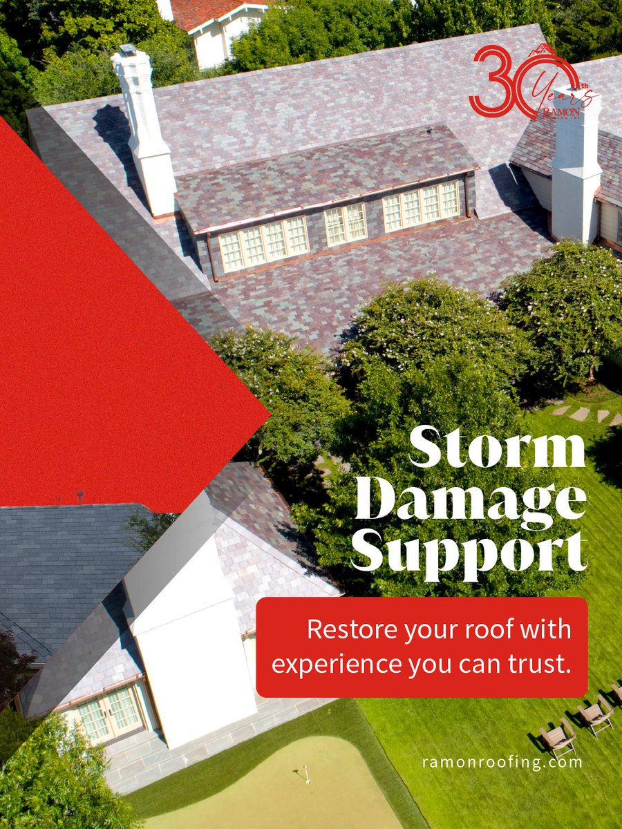 RamonRoofing's tweet image. Experience. Craftsmanship. Trust.

From repairs to replacements, Ramon Roofing delivers luxury roofing services with unmatched attention to detail.

Get started today: hubs.ly/Q03MgZg80 

#RamonRoofing #LuxuryRoofing #RoofingBlog #Texas #FortWorth #Austin #Dallas