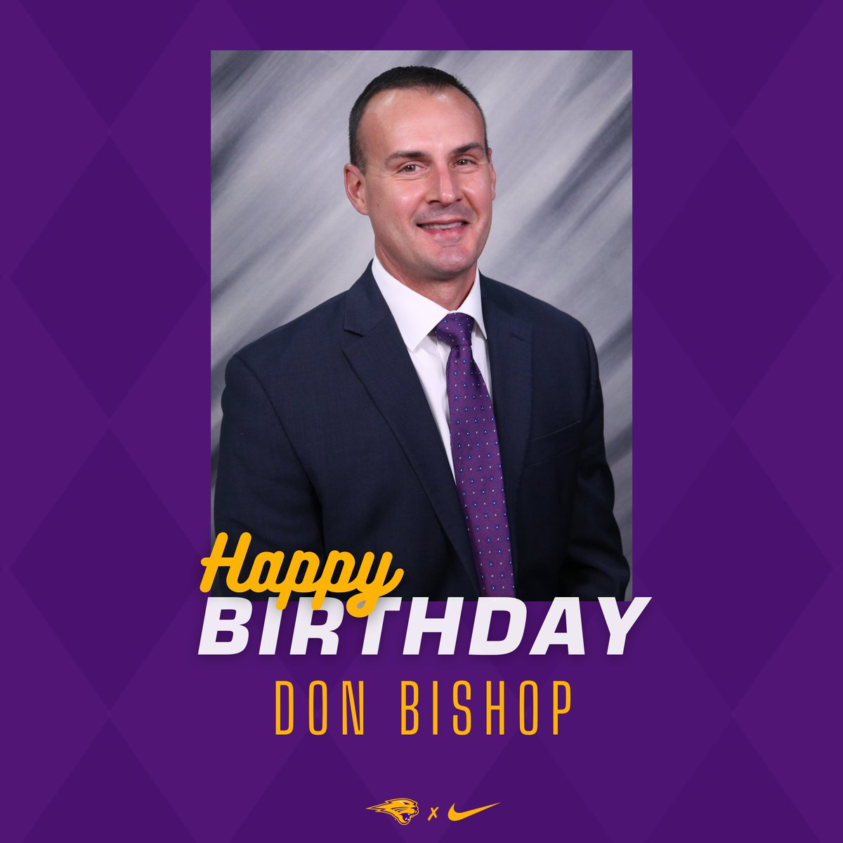 UNImbb's tweet image. Panther Nation, join us in wishing Don Bishop a happy birthday today! Have a great day Bish!!
#Family