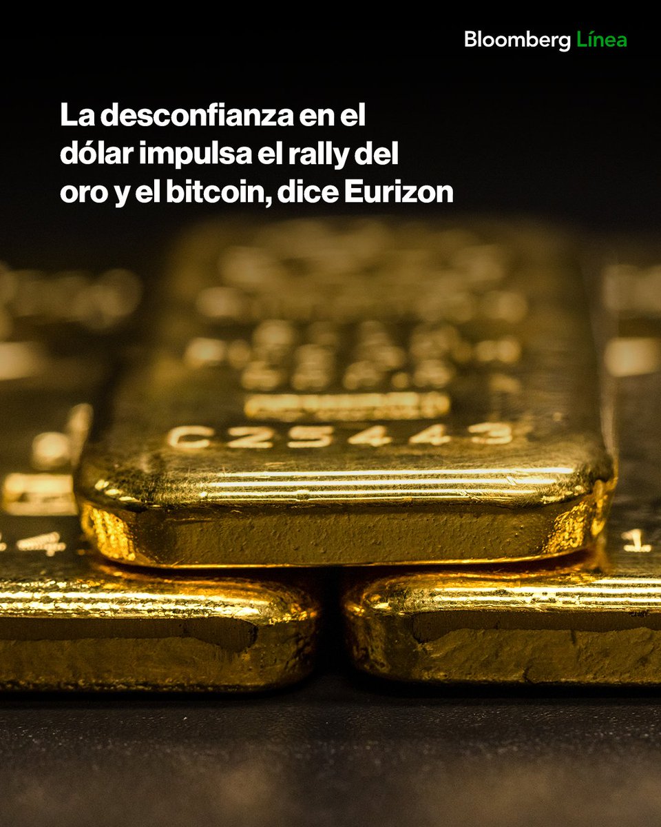 La creciente aversión a las grandes monedas de reserva, incluido el dólar,  ha impulsado las subidas récord del oro y el bitcoin, y la tendencia  continuará, según Eurizon SLJ Capital Limited. Lee