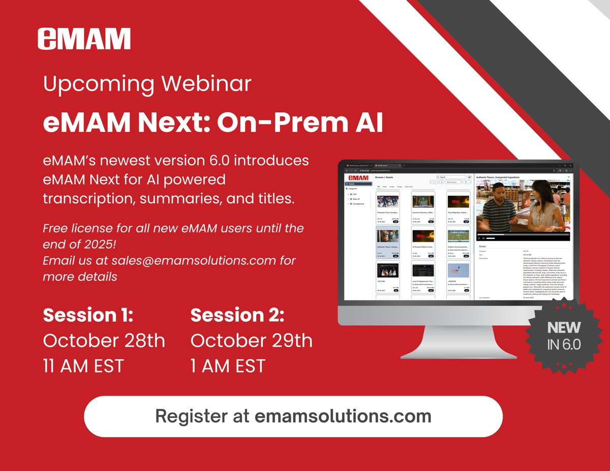 eMAM Solutions tweet media