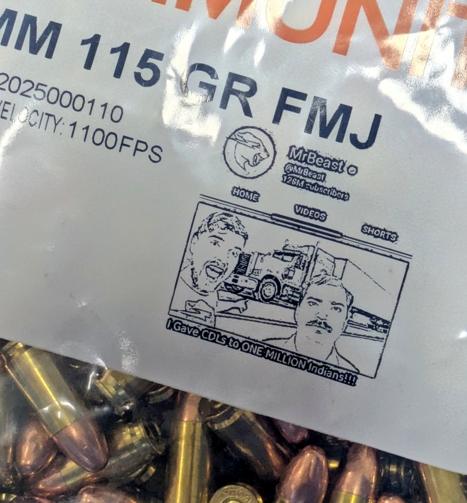 FenixAmmunition's tweet image. To this day I've never watched a single second of a Mr. Beast video and I can't for the life of me understand the appeal.