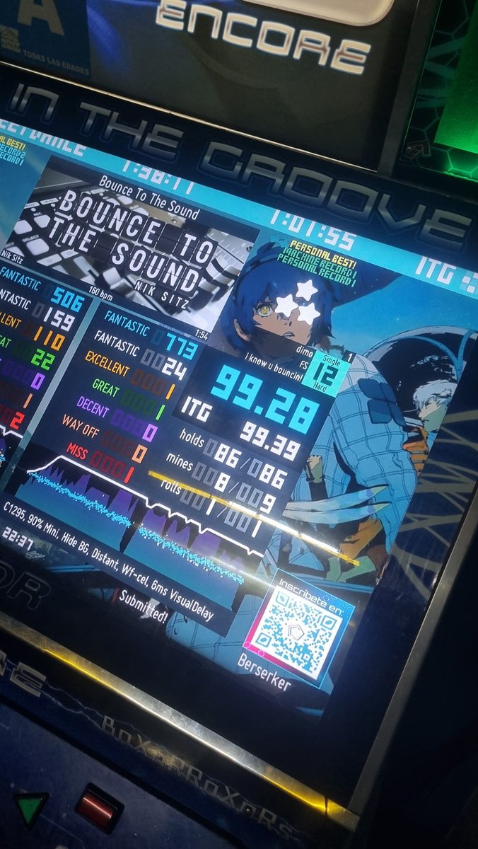 Bersoka's tweet photo. Some scores from last night... playing EggCarton4, THC3 and frumbletek stuff

#inthegroove #technical #simplylove #rhytmgames #stepmania https://t.co/HZS4NlY5Yu
