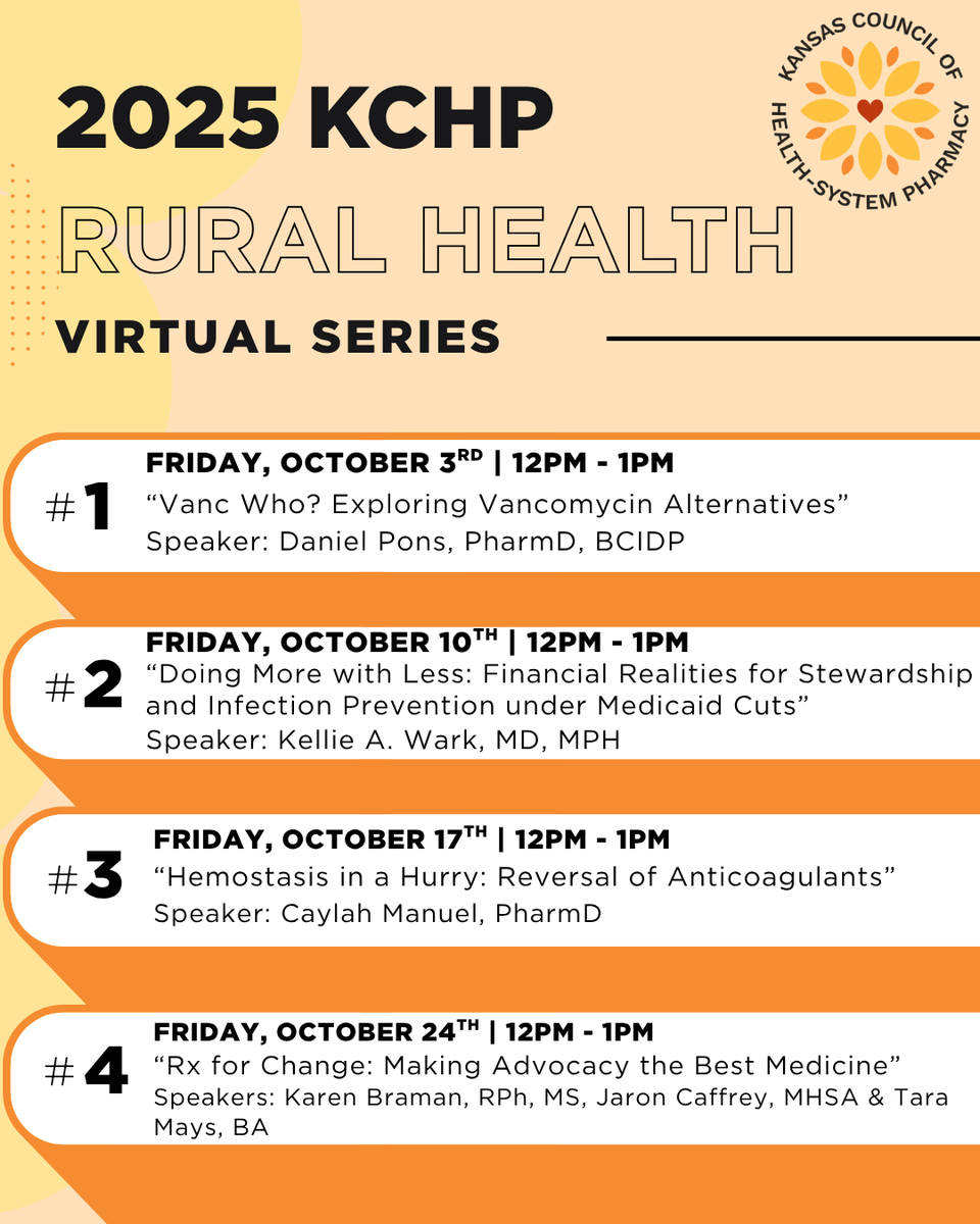 kchponline's tweet image. ✦ Join us tomorrow for the second installment in our Rural Health Virtual Series!

Grab your spot and join the conversation ➥ kchponline.org/event-6332469

#KCHP #RuralHealth #HealthcareFinance #Medicaid