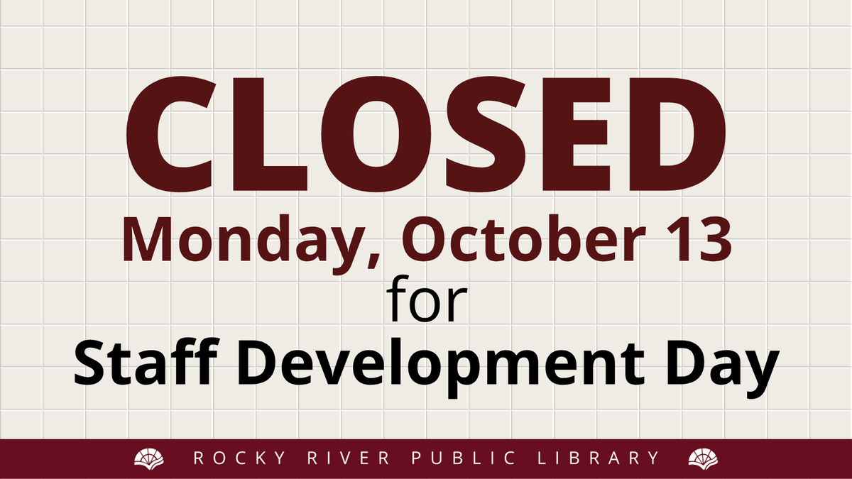 Rocky River Public Library tweet media