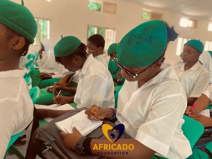 Africado Foundation tweet media