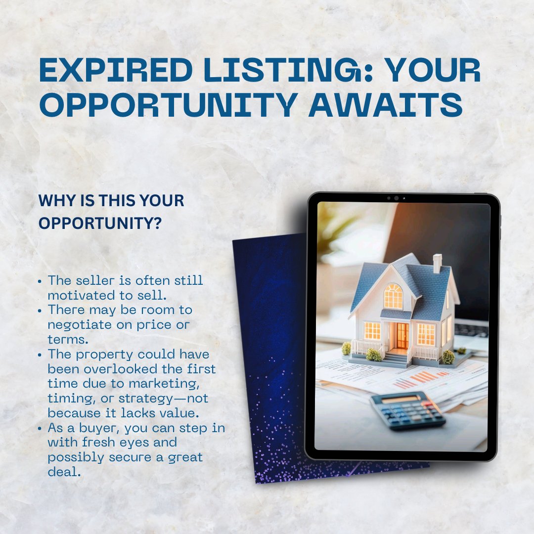 Explimo_nyc's tweet image. 💡Sometimes it’s not the home—it’s timing or visibility. The seller might still be motivated 👀💰, meaning room to negotiate!
✨ Look with fresh eyes—you could find your hidden gem!
📲 Ready to make a move? Let’s talk strategy today!
#ExpiredListings #Explimo