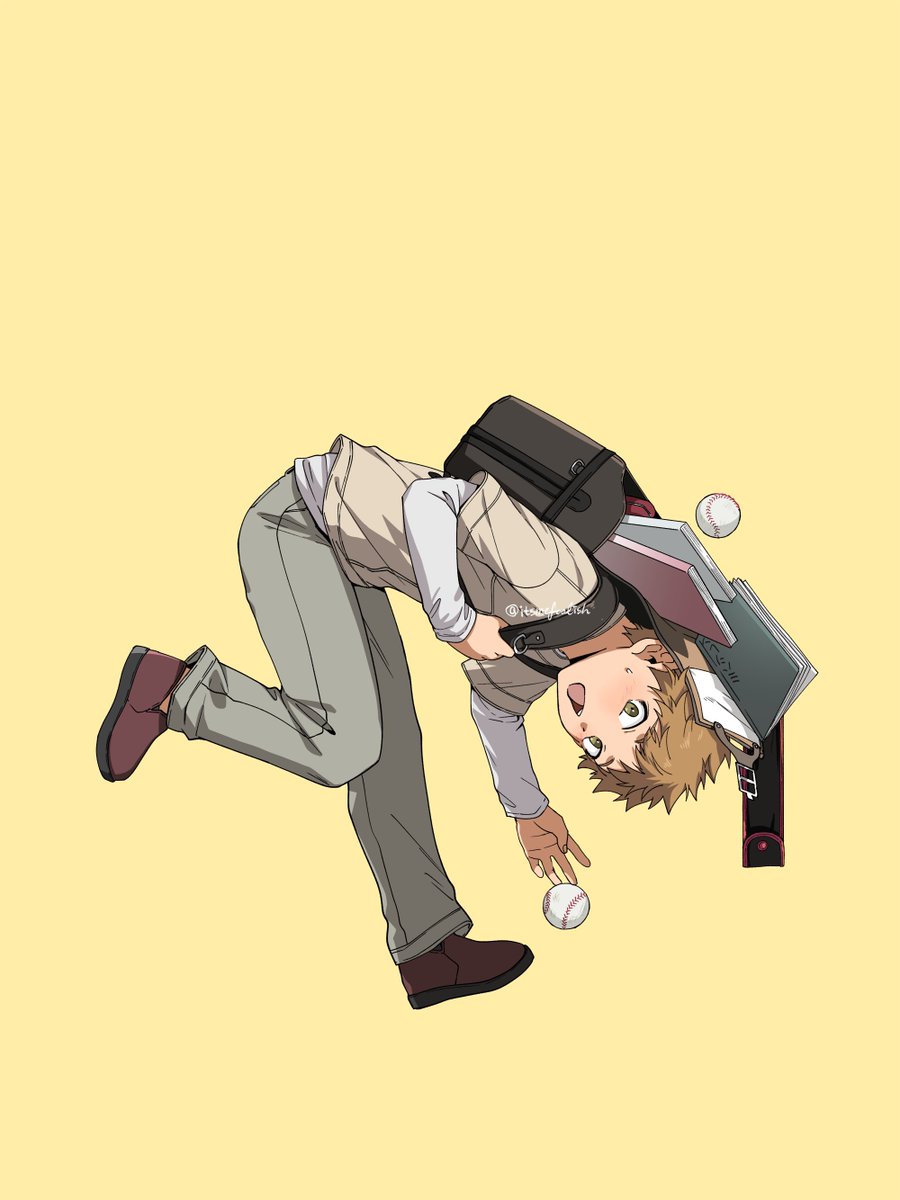 ちび西浦バッテリー⚾️
#oofuri