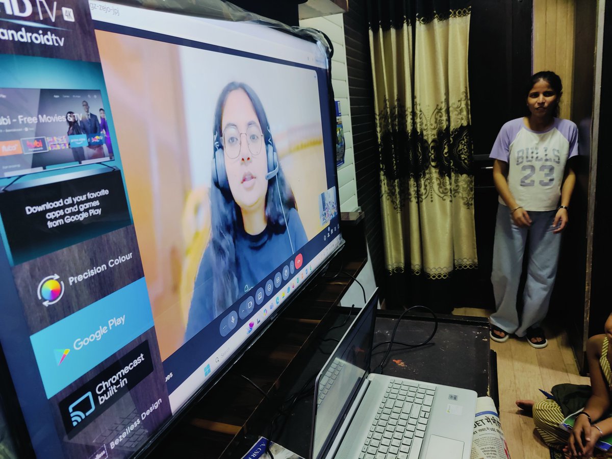 We thank Ankita from <a href="/nvidia/">NVIDIA</a> Organization for conducting an engaging Good Touch Bad Touch session at our junior learning center, empowering young minds with safety awareness and confidence. 💛📷 #ScopeForChange #GoodTouchBadTouch #Volunteering #Awareness