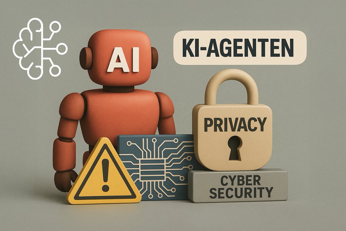 #Signal-Chefin Meredith Whittaker warnt: #KI-Agenten bedrohen #Datenschutz &amp; IT-Sicherheit. #BSI formuliert Zero-Trust-Prinzipien für KI-Systeme.
Unternehmen sollen Zugriffe strikt begrenzen, Systeme isolieren und menschliche Kontrolle sicherstellen.  
datenschutzticker.de/2025/10/signal…