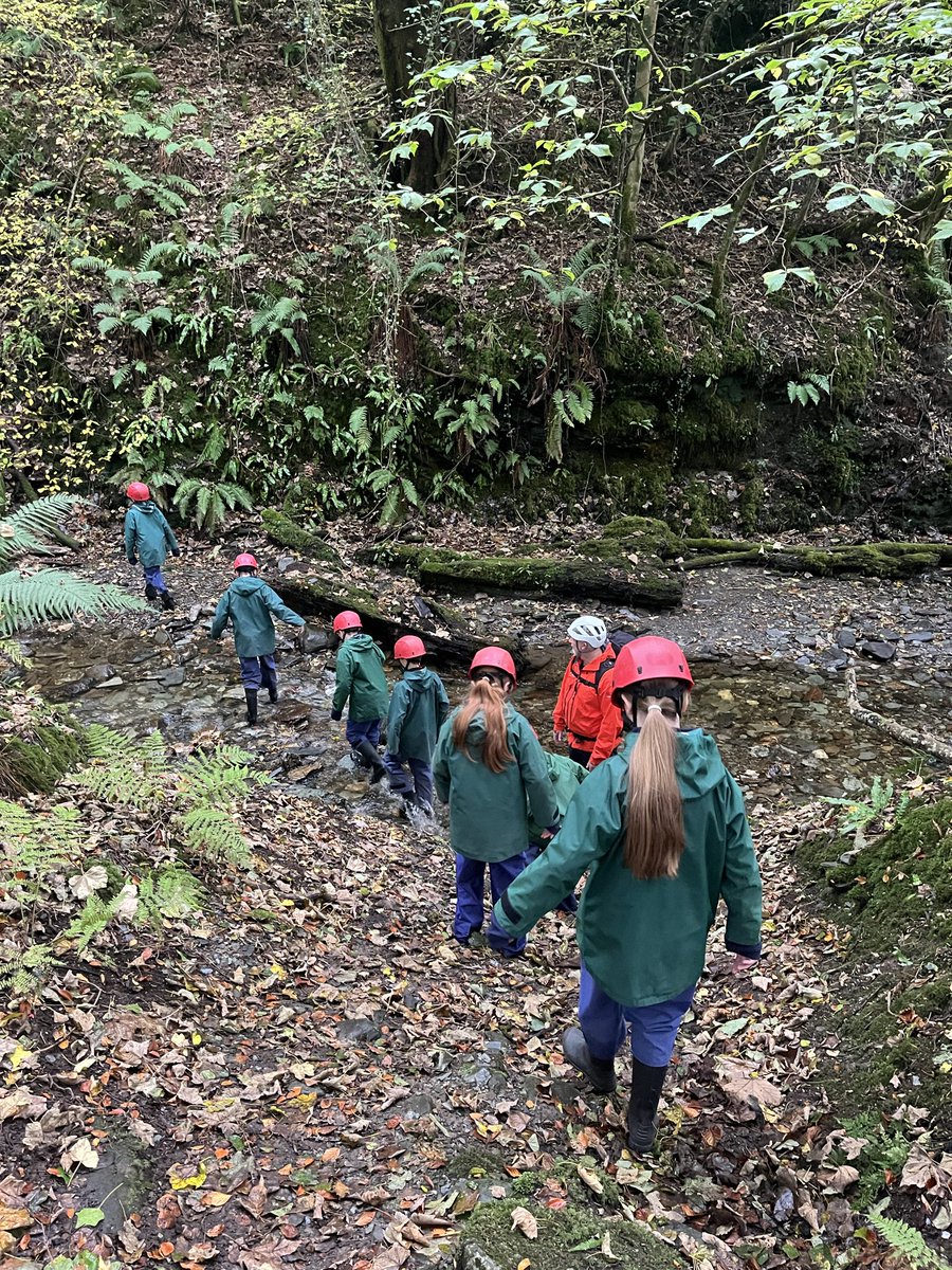 StMirinsPS's tweet image. Group 1 went on a gorge walk this morning as their final activity of the week.