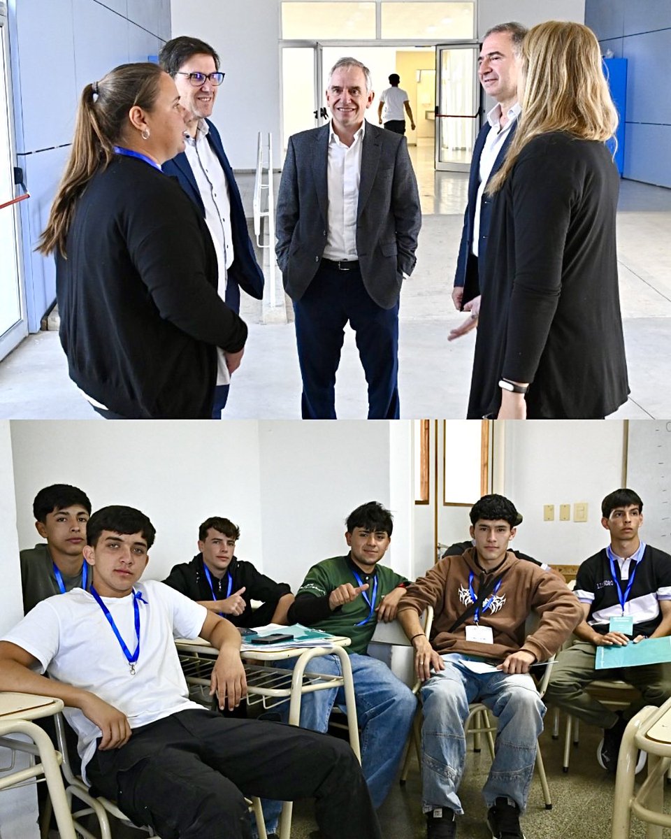 📝 Congreso Nacional de Educación Agropecuaria - Región Centro.

🏫 32 escuelas aerotécnicas de la provincia de Santa Fe participaron  
del encuentro realizado en la Provincia de Córdoba. 

#Educación #Aprendizajes