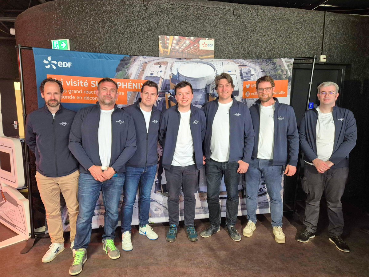 Superphénix : un héritage technologique pour les réacteurs de 4ème génération ⚛️

Nos équipes ont visité le site de Creys-Malville, un précurseur essentiel pour <a href="/Hexana_Fr/">HEXANA</a> qui s'appuie sur l'héritage de la filière franco-européenne des réacteurs à neutrons rapides au sodium 🧵