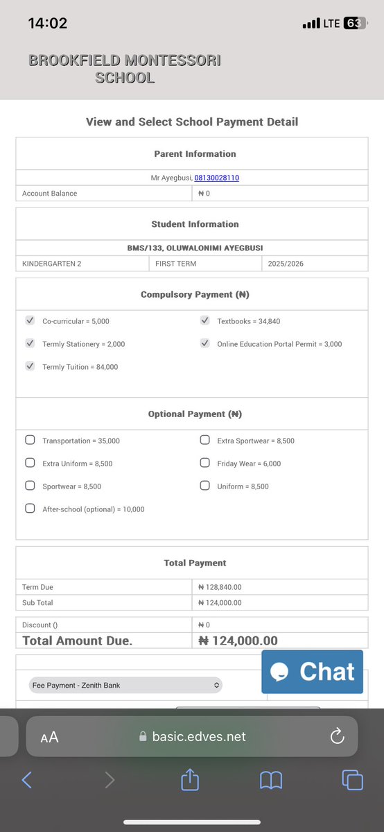 FlexyfitsQueen's tweet image. Please help sort the remaining of my son’s school fees. It’s been a hard one on his dad this period. God bless you and the sponsor.