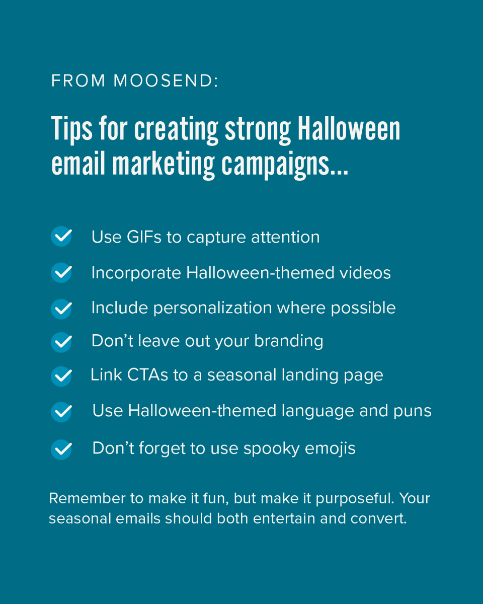 Stand out in the inbox this spooky season 🎃