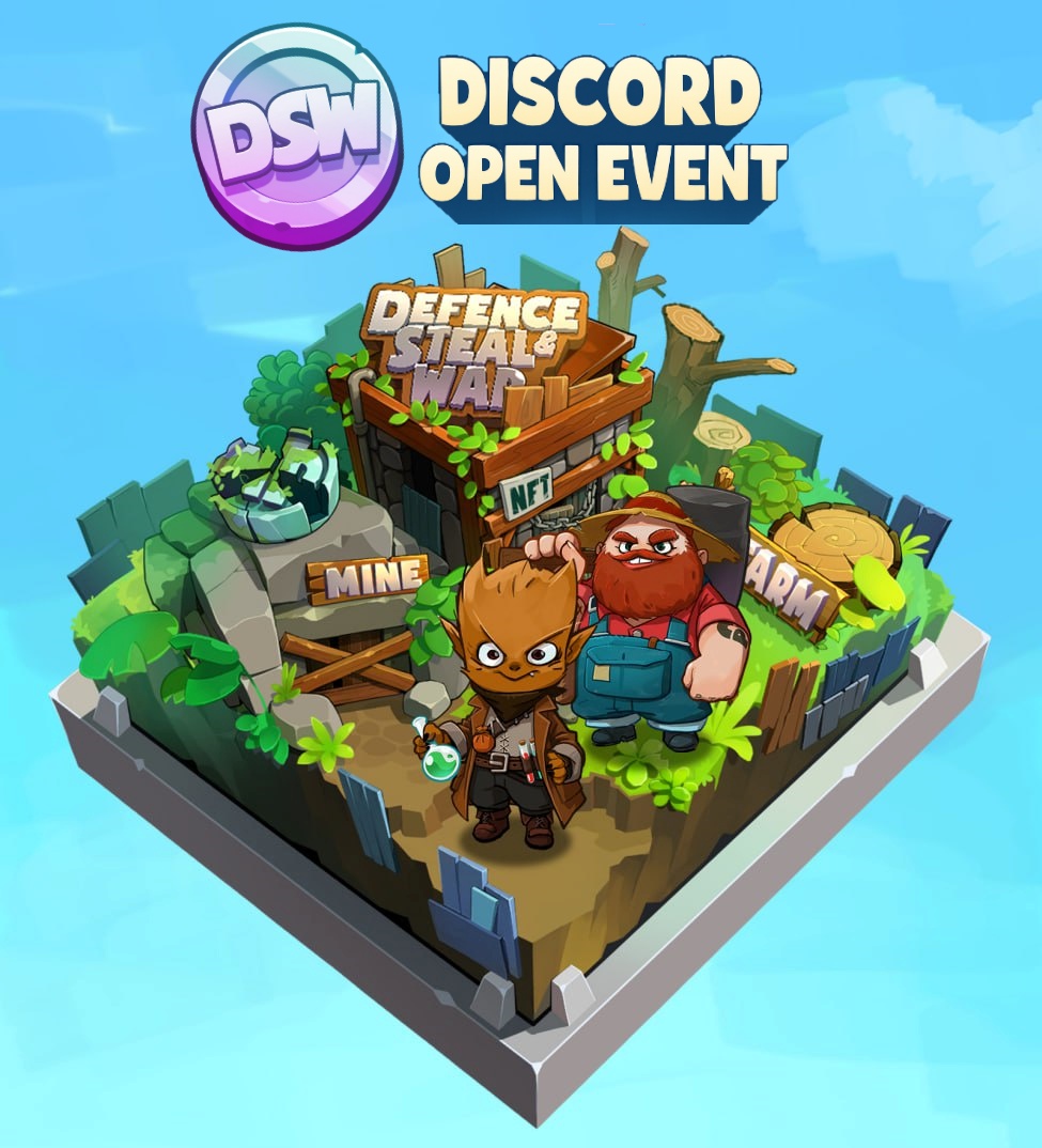 🇵🇭 Join the DSW Discord Invite Event.
Invite friends, grow our community, and earn DSWAR token rewards, top referrers can even win LAND + TREE NFTs. 🌳

🎯 Event live now, don't Miss out 

👉 Join here: discord.com/invite/tF8b4P2…

#DSW #PlayToEarn #CryptoPH #Web3Gaming