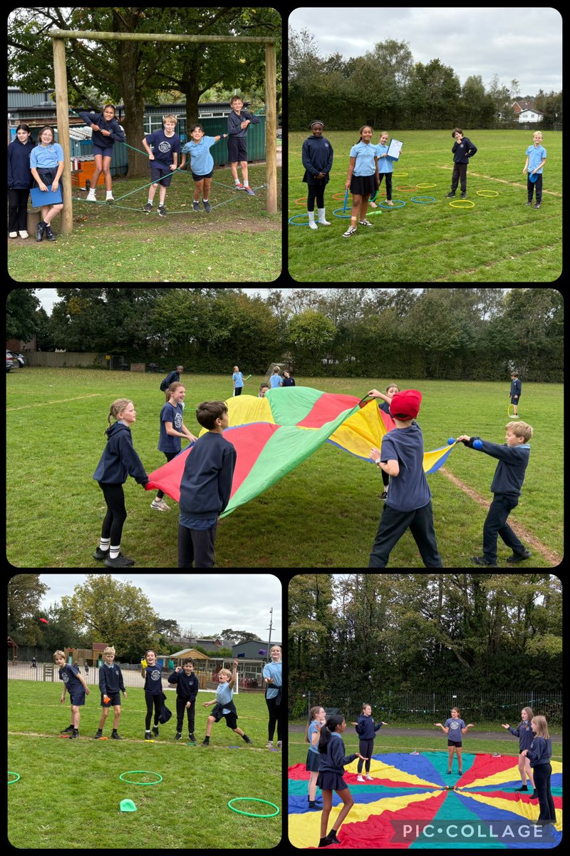 #CTKCardiffYr6 Our brilliant pupils are busy practising for their Playground Leader Observations this week 🎯🤩. Teamwork, responsibility, and fun are at the heart of it — can’t wait to see them lead games and make playtime amazing for everyone! 💪🏫 #Year6Leaders