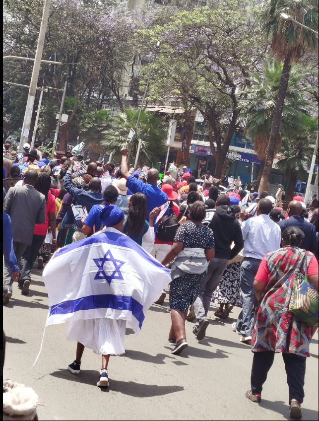 Kenyans lived peacefully across faiths. Now, solidarity with Palestine sparks divisions, with some Christians backing the apartheid terrorist state of Israel out of ignorance. Indeed, if you want to hide something from Africans, write it in a book.