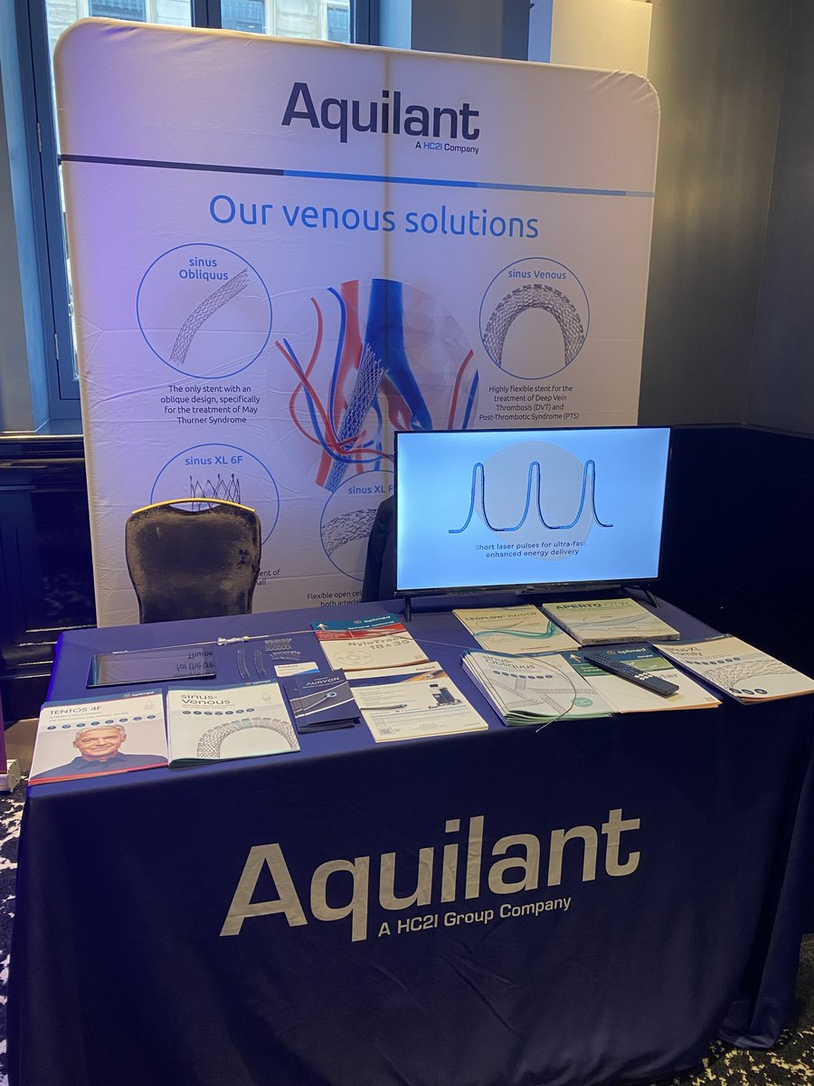 Aquilantvasc's tweet photo. We are excited to be supporting the Lower Limb Endovascular Symposium in Manchester for the next 2 days! Pop by to learn more about our #arterial and #venous solutions from #Optimed #Cardionovum and @angiodynamics including #Auryon and innovative #stents
#LLES2025 #vascular #IR https://t.co/AhYr26eH8B