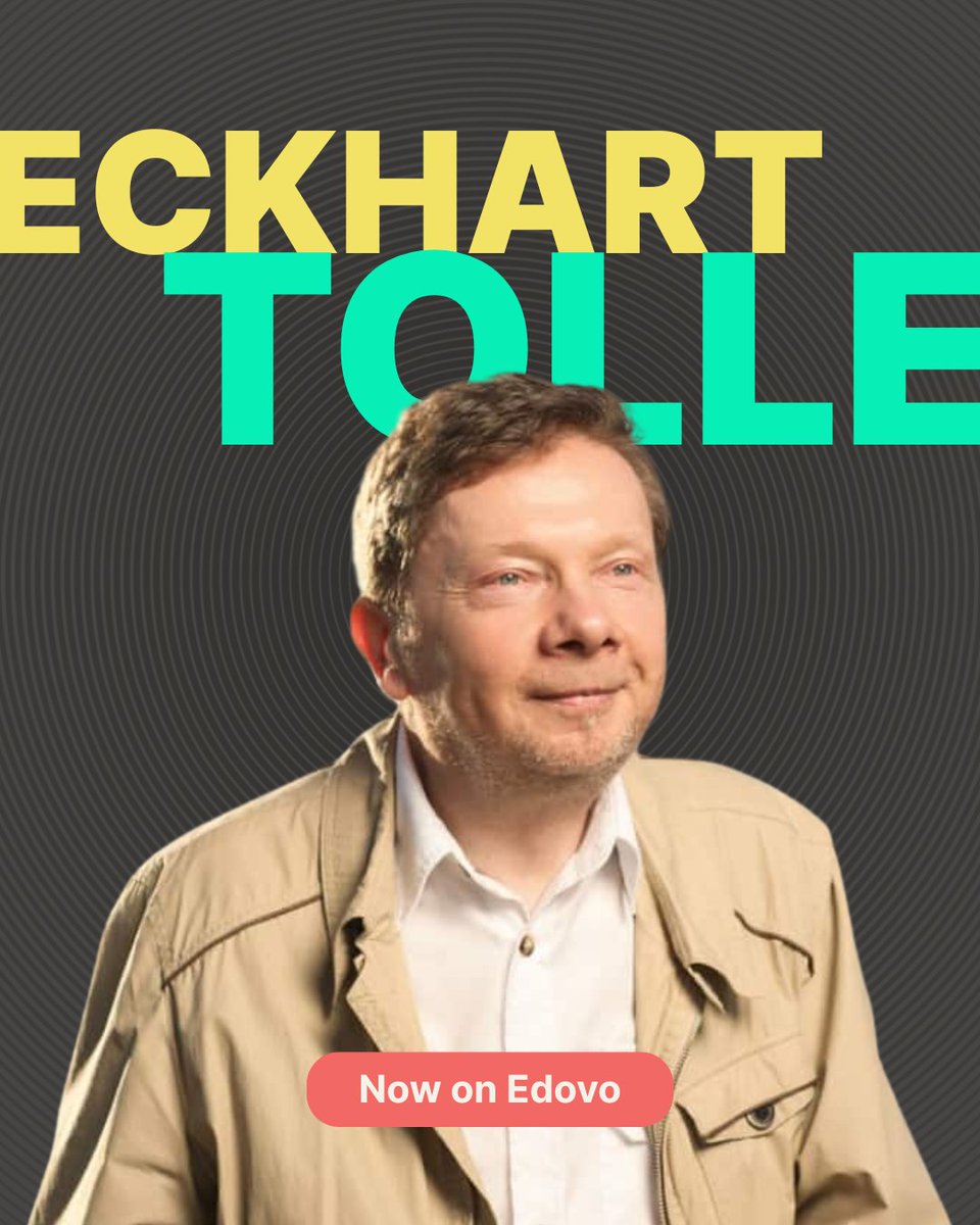 Incarcerated individuals often face mental health challenges with limited support. Embodied Presence with Eckhart Tolle on Edovo helps learners build resilience and inner peace.

🔗 Learn more: zurl.co/9yMdP
